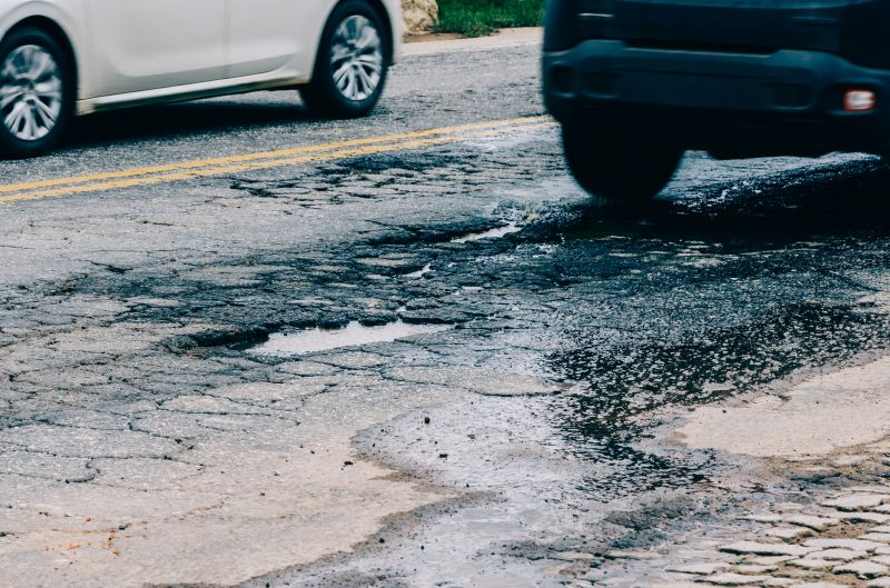 Improve Aesthetics By Patching Potholes!