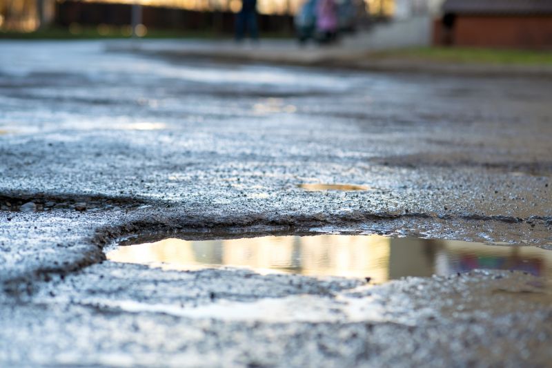 Prevent Vehicle Damage By Patching Potholes!