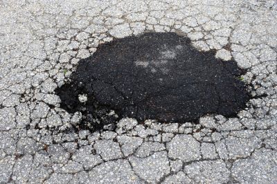 Asphalt Patching Service