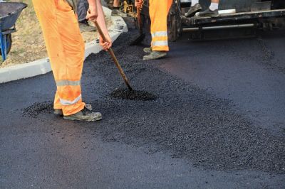 Repair Potholes in the Asphalt Surface!