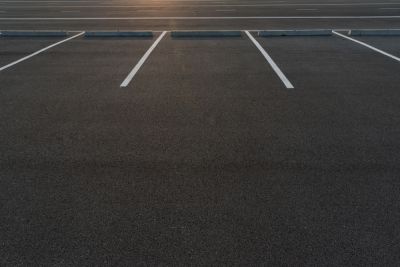 Get Your Asphalt Parking Lot Professional Striped!
