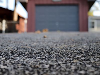 Asphalt Driveway Installation