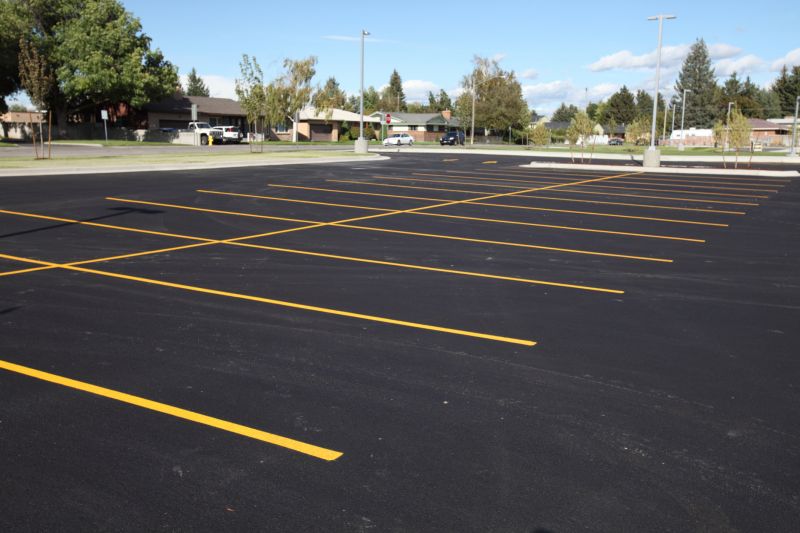 Asphalt Parking Lot Repair in Hilton Head Island, SC