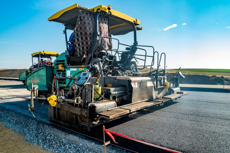 Asphalt Road Installation in Los Angeles, CA