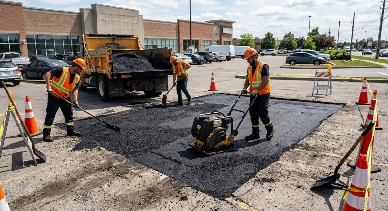 Parking Lot Repair in Fort Smith, AR
