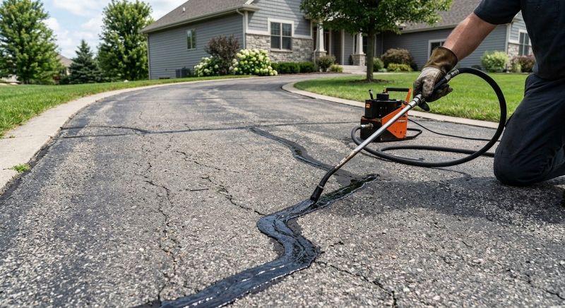 Road Crack Repair in Savannah, GA