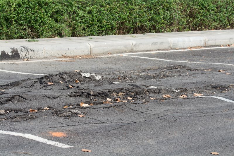 Parking Lot Hole Repair