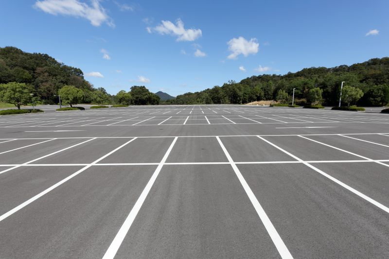Parking Lot Restoration