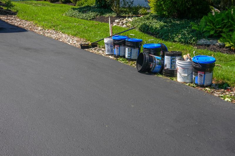 Cracked Asphalt Repair