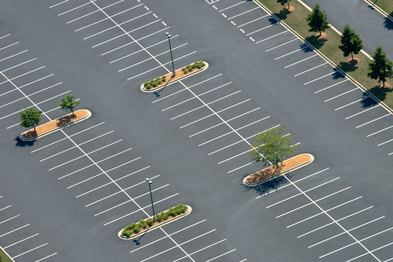 Revitalize the Look of Your Parking Lot!