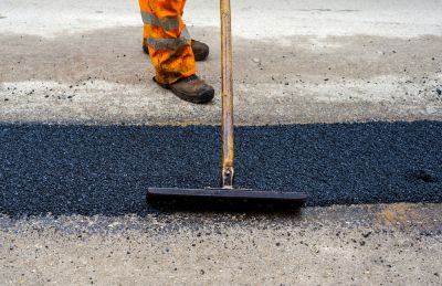 Asphalt Pavement Patching